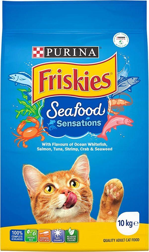 Friskies Seafood Sensations 10kg