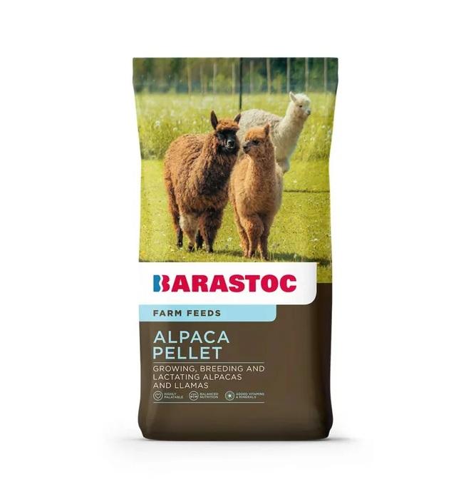 Premium Stockfeeds Barastoc Alpaca Pellet 20kg
