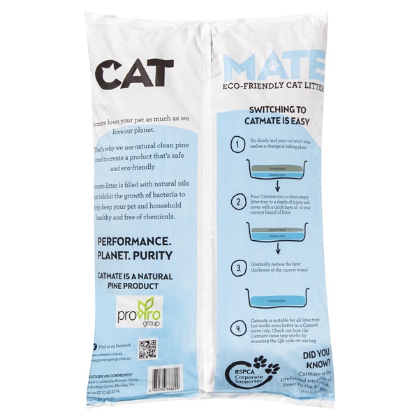 CatMate Litter 15kg - Image 2