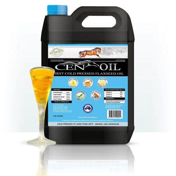 Cen Oil Flaxseed/Linseed 4.5 ltr