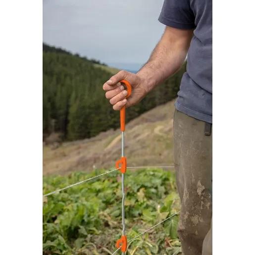G74833 - 7mm Extra Heavy Duty Multiwire Ring Top Post - 875mm - Image 2