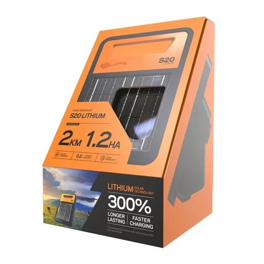 G34112 - Gallagher Lithium Energizer S20 - Image 3