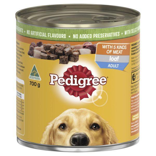 Pedigree Pal Grab a Slab Traditional 5 meats 12x700gm