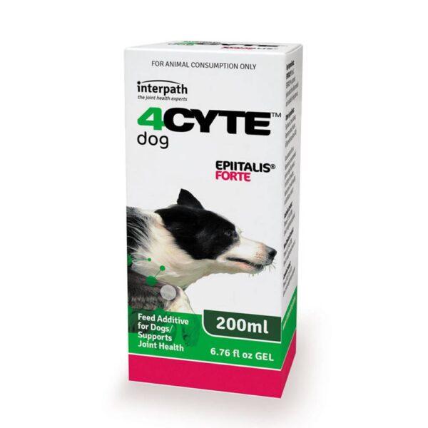 4CYTE Canine Epiitalis Forte Gel 200ml