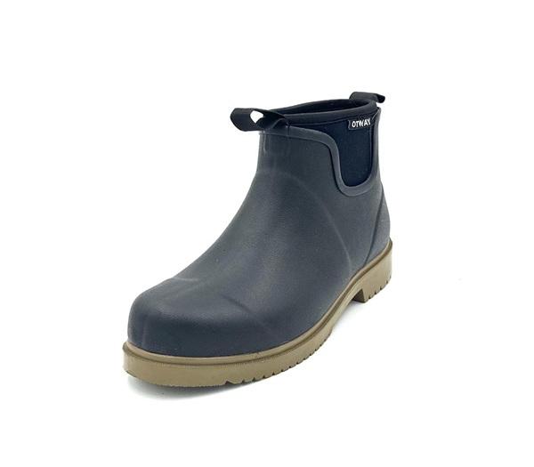 Otway Ladies Chelsea Rainboots Black - Image 2
