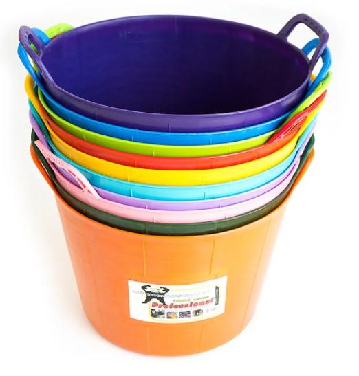 Tuff Tubbs 40lt Assorted Colours - Image 2