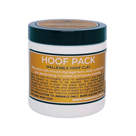 The Hoof Co Hoof Pack for a Smelly Crack 400gm - Image 2