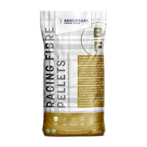 Premium Stockfeeds Benchmark Racing Fibre Pellets 20kg