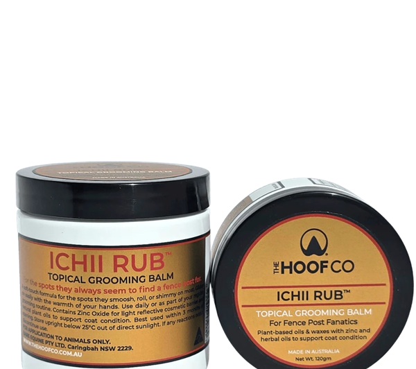 The Hoof Co Ichii Rub Grooming Balm 120gm - Image 2