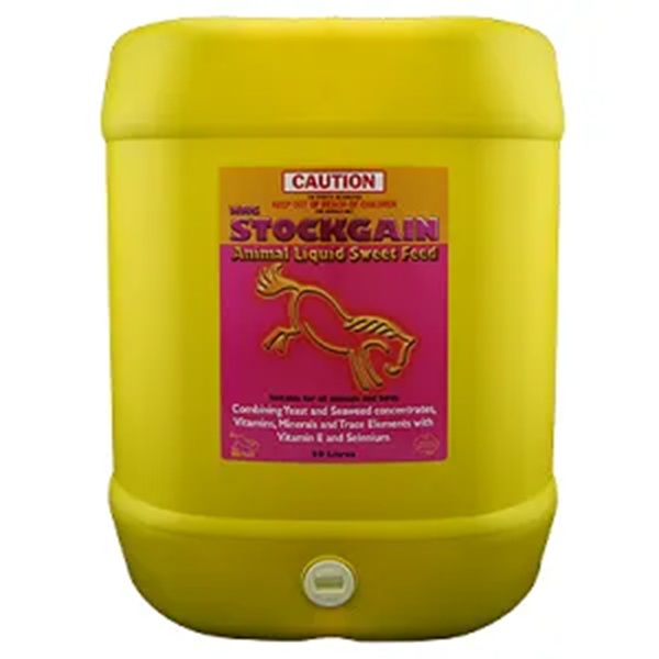 Premium Stockfeeds NRG Stockgain