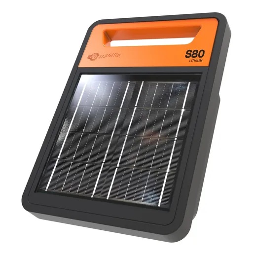 Premium Stockfeeds S80 Lithium Solar Energiser