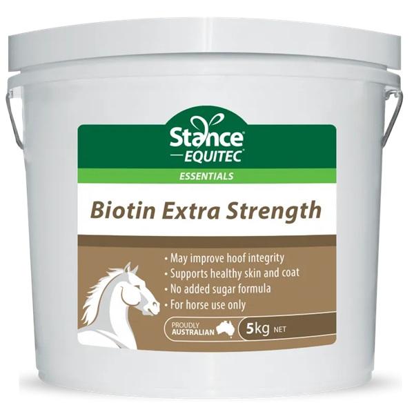 Premium Stockfeeds Stance Equitec Biotin 5kg