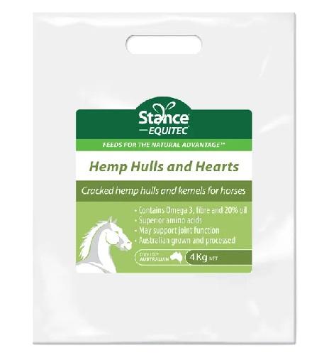 Premium Stockfeeds Equitec Hemp Hulls & Hearts 4kg