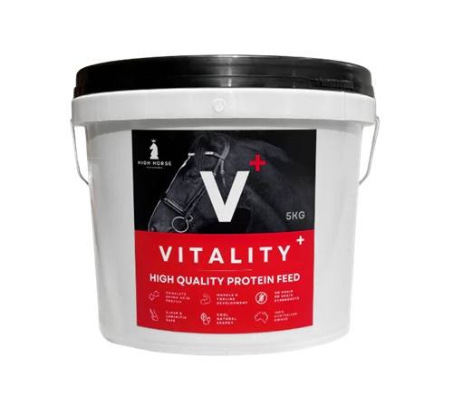Premium Stockfeeds High Horse Vitality 5kg bucket