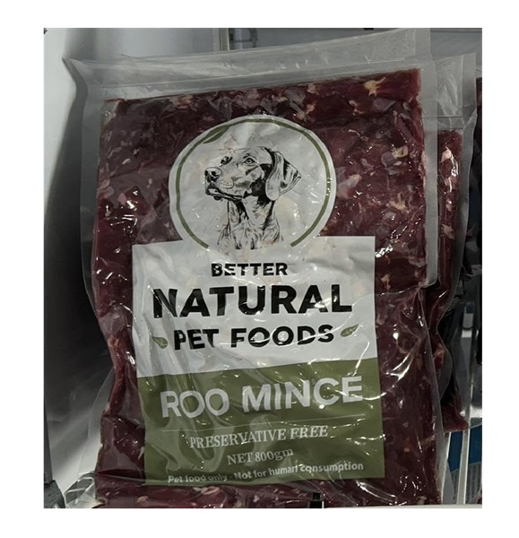 Premium Stockfeeds Fresh Roo Mince 800gm
