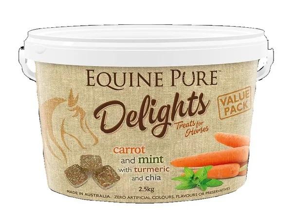 Premium Stockfeeds Equine Pure Delights Carrot 2kg