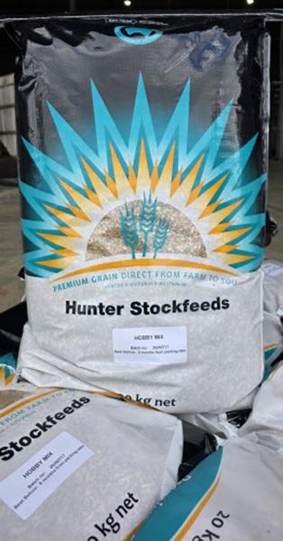Hunter Stockfeeds Hobby Mix 20kg