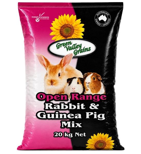 Green Valley Rabbit & Guinea Pig Mix 20kg